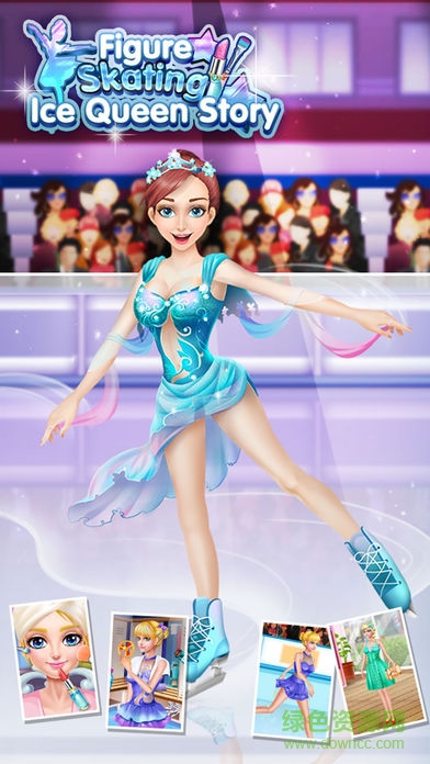 Ice Princess Figure Skating