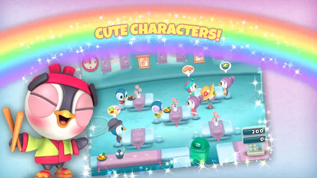 PenguinDiner3D