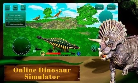 The Cursed Dinosaur Isle