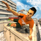 Freestyle parkour 3d: Fast Run
