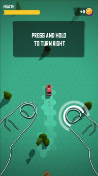 Hexagon Pursuit