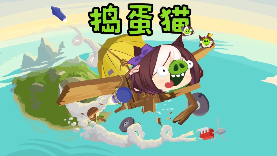 奶奶的捣蛋猫