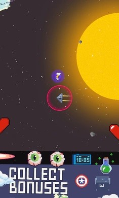 太空飞行：像素火箭