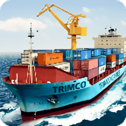 Truck Crane SIM : Cargo Ship