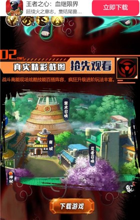 王者之心：血继限界