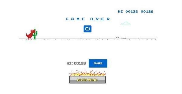 Dino Runner 2