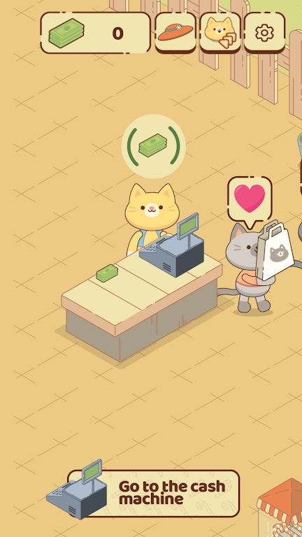 Cat Supermarket Bakery