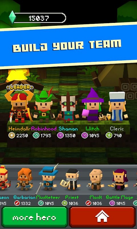 CubeHead-Dungeon Raiders