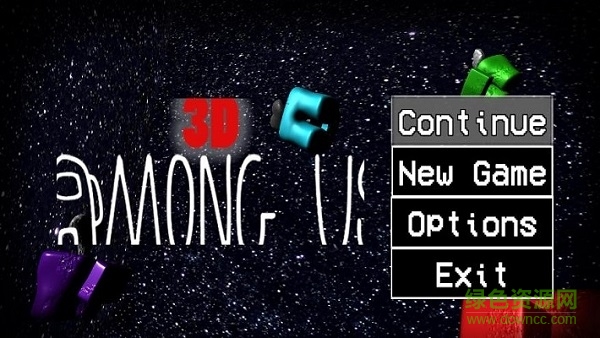 3D Among Them Premium