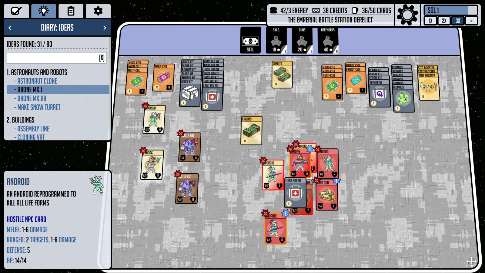 Stacks:Space!
