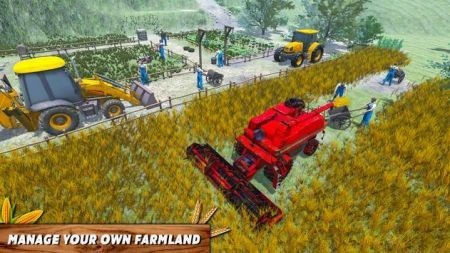 Farm Harvester Simulator