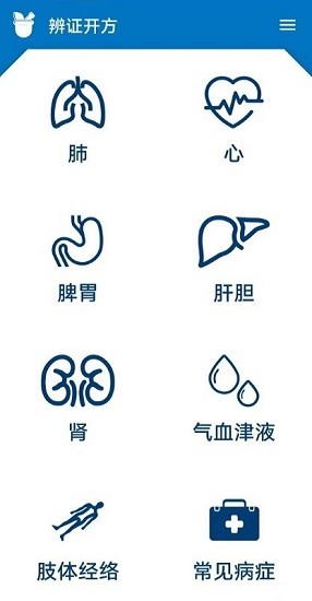 中医辨证开方
