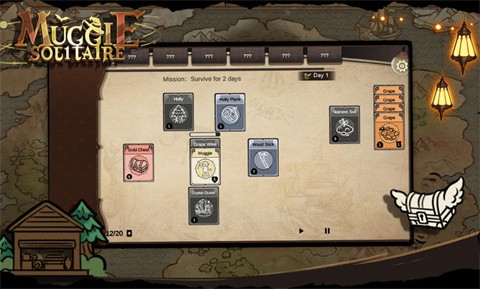 Muggle Solitaire
