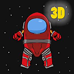 3D Among Them Premium