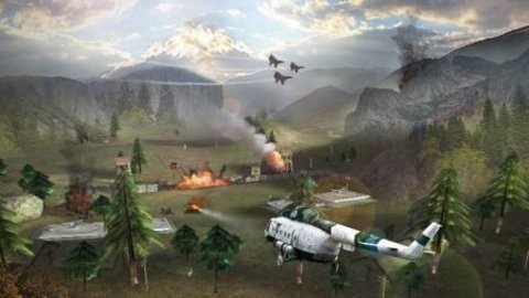 Helicopter Strike