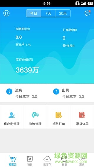爱聚云进销存
