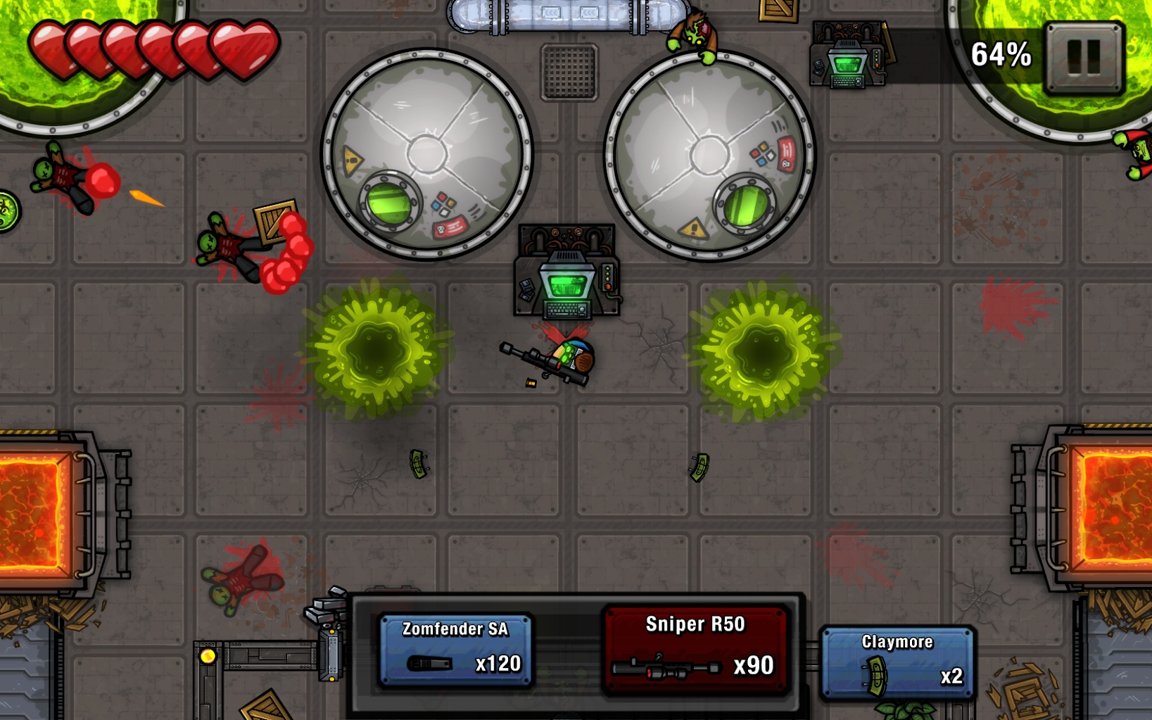 Zombie Scrapper