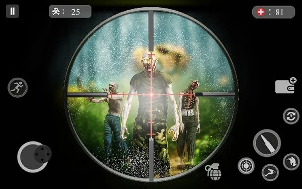 Zombie Hunter Sniper Strike - FPS Sniper Shooter