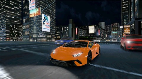 Racing in Car 2021