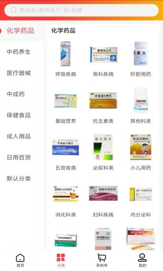 聚药云仓大药房