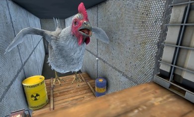 Chicken Feet : Scary Horror