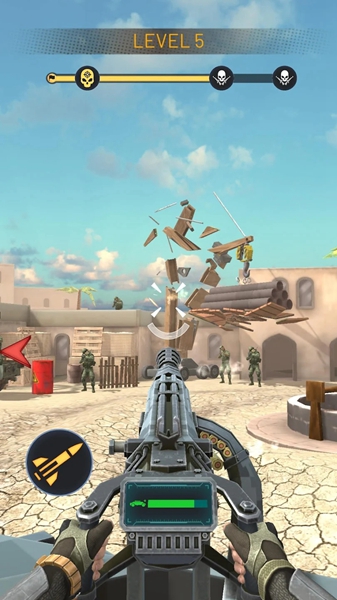 Modern War Vehicle Shooter