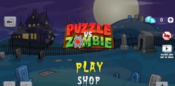 Puzzle VS Zombie