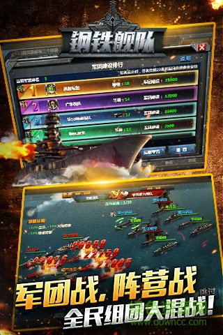 钢铁舰队