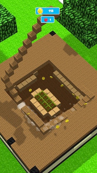 Island Craft 3D: City Build