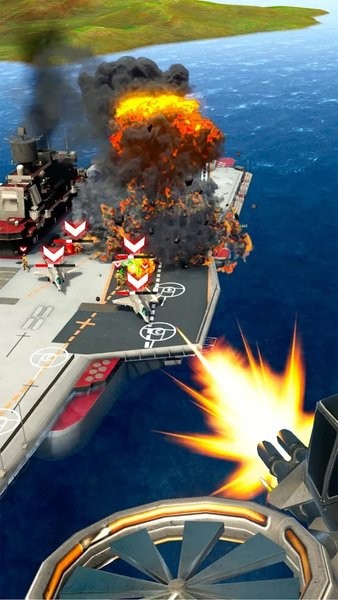 无人机攻击3D：海上作战