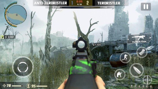 FPS Commando Shooting