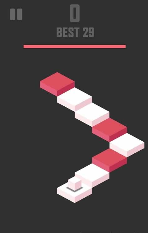 Zigzag Stair