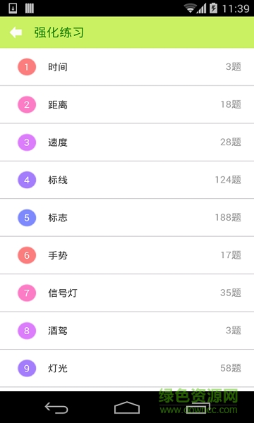 2018驾照考试科目四
