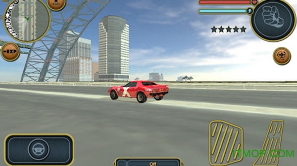 Top Car Robot