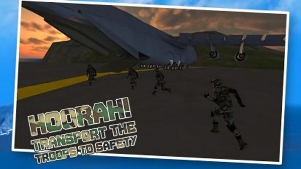 War planes cargo