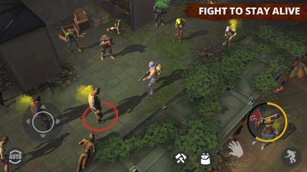 Airforce Zombie Shooter Rescue 3D