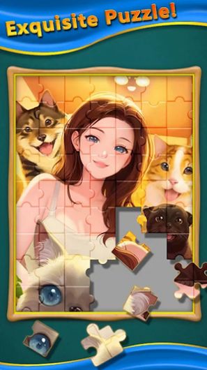 艺术拼图