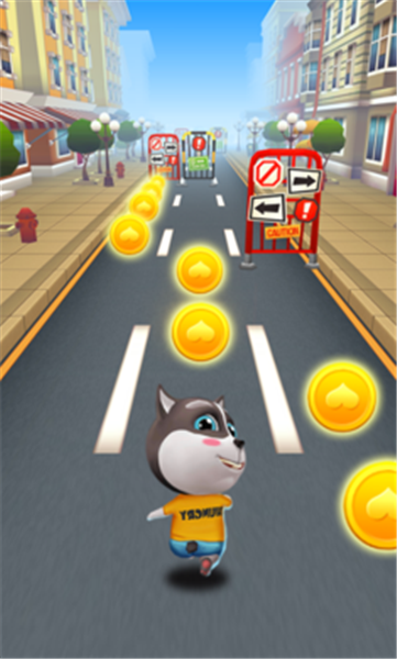Pet Runner Cat Rush