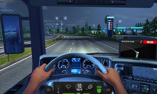 3D货车模拟