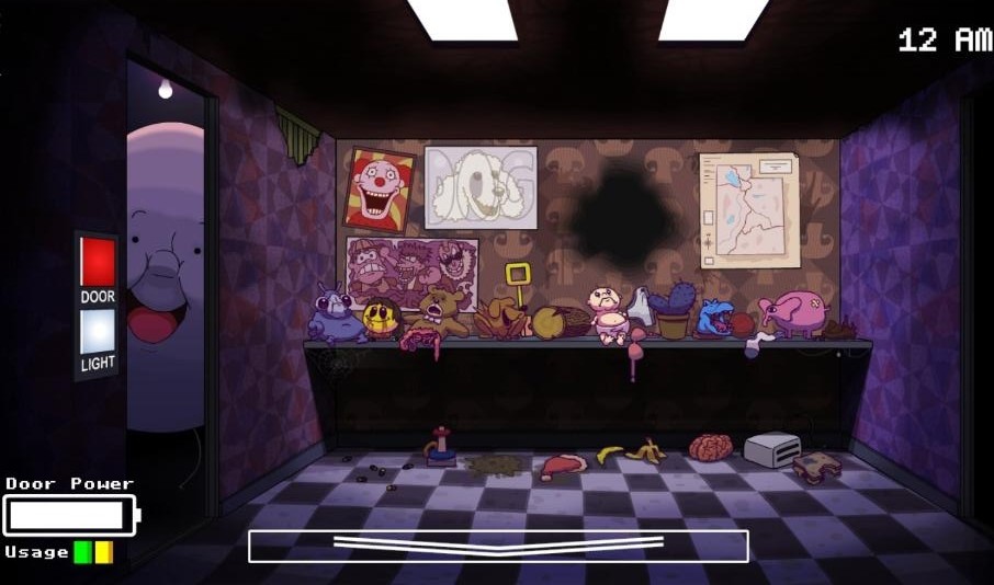 One Night at Flumpty