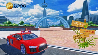环游中国：警车版