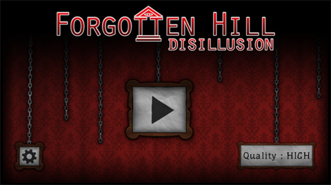 Forgotten Hill Disillusion