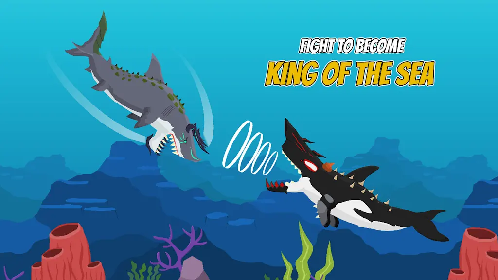 Hybrid Arena: Shark vs Orca