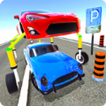 Elevated Road Car Driving Training Simulator