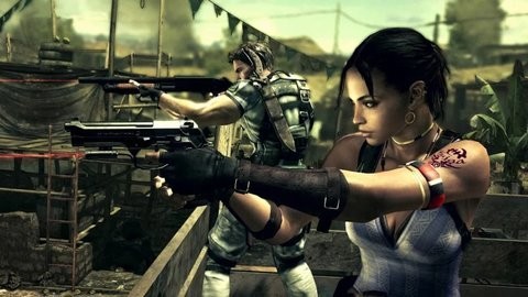 Resident Evil 5 Mobile