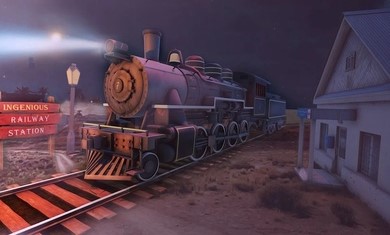 Choo Choo Charles Game Horror