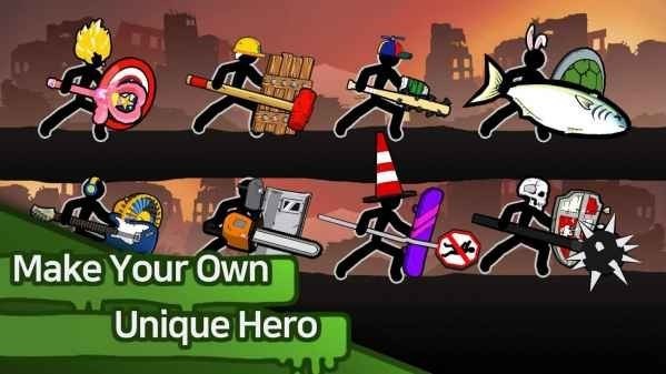 Stickman Z