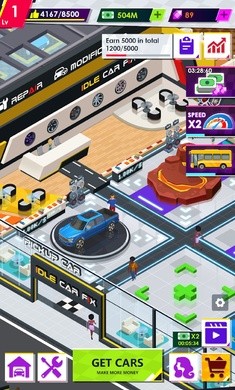 Idle Car Fix