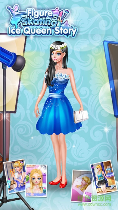 Ice Princess Figure Skating