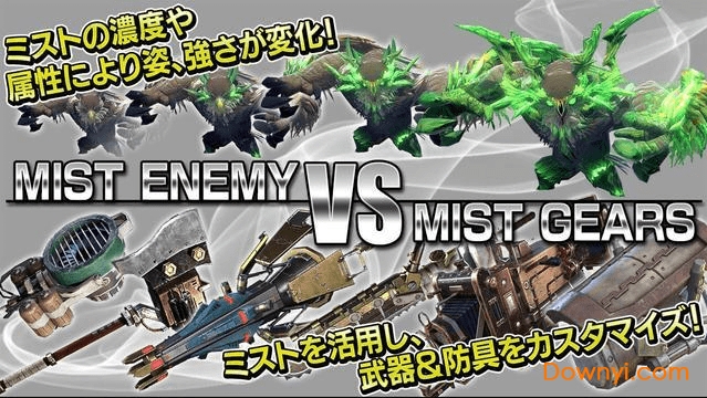 ミストギア
